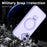 For iPhone 16 Case Rotating Kickstand Skin-touch TPU + PC Phone Cover Compatible with MagSafe - Lilac Purple - 3