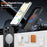 For iPhone 16 Pro Max Case Compatible with MagSafe TPU + PC Phone Cover with Damping Rotating Stand - Black - 2