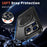For iPhone 16 Pro Max Case Compatible with MagSafe TPU + PC Phone Cover with Damping Rotating Stand - Black - 3