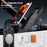 For iPhone 18 Pro / 17 Pro Case Compatible with MagSafe TPU + PC Phone Cover with Damping Rotating Stand - Black - 2