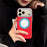 CICI-CITY For iPhone 17 Pro Case Compatible with MagSafe IMD Matte PC + TPU Cover with Detachable Camera Frame - Blue - 5