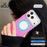 CICI-CITY For iPhone 17 Pro Case Compatible with MagSafe IMD Matte PC + TPU Cover with Detachable Camera Frame - Blue - 7