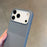 For iPhone 17 Pro Max Case Compatible with MagSafe Dot Design Anti-Fingerprint Phone Cover - Grey - 3