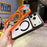 For iPhone 18 Pro Max / 17 Pro Max Case Compatible with MagSafe Precise Cutouts 2.5mm Clear PC TPU Phone Cover with AI Button - Orange - 4