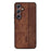 AZNS For Samsung Galaxy A37 5G Case PU Leather Covered TPU Phone Protective Cover - Brown - 2