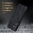 AZNS For Samsung Galaxy A37 5G Case PU Leather Covered TPU Phone Protective Cover - Brown - 7