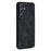 AZNS For Samsung Galaxy A57 5G Case PU Leather Covered TPU Phone Protective Cover - Black - 1