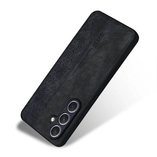 AZNS For Samsung Galaxy A57 5G Case PU Leather Covered TPU Phone Protective Cover - Black - 2