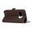 ABEEL For Google Pixel 10a Case Litchi Texture Leather RFID Blocking Phone Cover - Brown - 3