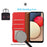 KHAZNEH For Google Pixel 10a Case RFID Blocking Wallet Litchi Texture PU Leather Phone Cover with Strap - Red - 2