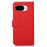 KHAZNEH For Google Pixel 10a Case RFID Blocking Wallet Litchi Texture PU Leather Phone Cover with Strap - Red - 7