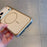 For iPhone 17 Pro Max Case Compatible with MagSafe Corrugated Texture Electroplating PC Phone Cover - Silver - 3