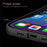For Samsung Galaxy S25 Ultra Case Retro Leather Coated PC + TPU Phone Cover - Black - 4