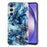 For Samsung Galaxy A37 5G Case Marble Pattern Painted TPU Phone Back Cover - Grey - 1
