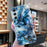 For Samsung Galaxy A37 5G Case Marble Pattern Painted TPU Phone Back Cover - Grey - 4
