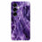 For Samsung Galaxy A37 5G Case Marble Pattern Printing Soft TPU Phone Cover - Purple - 1