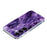 For Samsung Galaxy A37 5G Case Marble Pattern Printing Soft TPU Phone Cover - Purple - 4