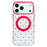 CICI-CITY For iPhone 17 Pro Max Case IMD Pattern Print PC + TPU Phone Cover Compatible with MagSafe - XZ-06 - 1