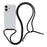 For iPhone 17 Clear Case TPU+PC Protective Phone Back Cover with With Shoulder Strap - 1