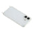 For iPhone 17 Clear Case TPU+PC Protective Phone Back Cover with With Shoulder Strap - 4