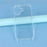 For iPhone 17 Clear Case TPU+PC Protective Phone Back Cover with With Shoulder Strap - 5