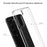 For Samsung Galaxy S23+ Transparent Phone Case Dual Layer Hard Acrylic Soft TPU High Impact Protective Cover - 2