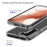 For Samsung Galaxy S23+ Transparent Phone Case Dual Layer Hard Acrylic Soft TPU High Impact Protective Cover - 3