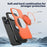 For iPhone 13 Pro Case Compatible with MagSafe TPU + PC Back Cover with Rotating Kickstand - Orange - 7