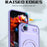 For iPhone Air Case Compatible with MagSafe Skin-touch TPU + PC Phone Cover with Rotating Kickstand - Lilac Purple - 5