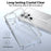 For Samsung Galaxy S26 Ultra Clear Phone Case TPU+Acrylic Shockproof Phone Back Cover - Clear - 3