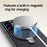 For Samsung Galaxy S25 Ultra Magnetic Case Kickstand Electroplated PC PU Leather Cooling Phone Back Cover - Orange - 5