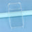 For iPhone 17 Pro Max Case PC+TPU 1.5mm Clear Phone Cover with Lanyard Holes - 6
