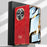 For Huawei Mate X6 Case Horse Pattern Hinge Protection Hard PC Phone Cover with Front Screen Protector - 1