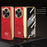 For Oppo Find N3 5G Case Horse Pattern Hinge Protection Hard PC Phone Cover with Front Screen Protector - 2