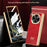 For Oppo Find N3 5G Case Horse Pattern Hinge Protection Hard PC Phone Cover with Front Screen Protector - 3