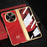 For Oppo Find N3 5G Case Horse Pattern Hinge Protection Hard PC Phone Cover with Front Screen Protector - 5