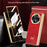 For Honor Magic V5 5G Case Horse Pattern Hinge Protection Hard PC Phone Cover with Front Screen Protector - 3