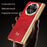 For Honor Magic V5 5G Case Horse Pattern Hinge Protection Hard PC Phone Cover with Front Screen Protector - 4