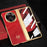 For Honor Magic V5 5G Case Horse Pattern Hinge Protection Hard PC Phone Cover with Front Screen Protector - 5