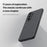 NILLKIN Frosted Shield Pro For Samsung Galaxy A37 5G Case Matte PC + TPU Phone Cover - 6