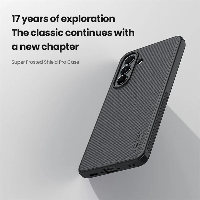 NILLKIN Frosted Shield Pro For Samsung Galaxy A37 5G Case Matte PC + TPU Phone Cover - 6