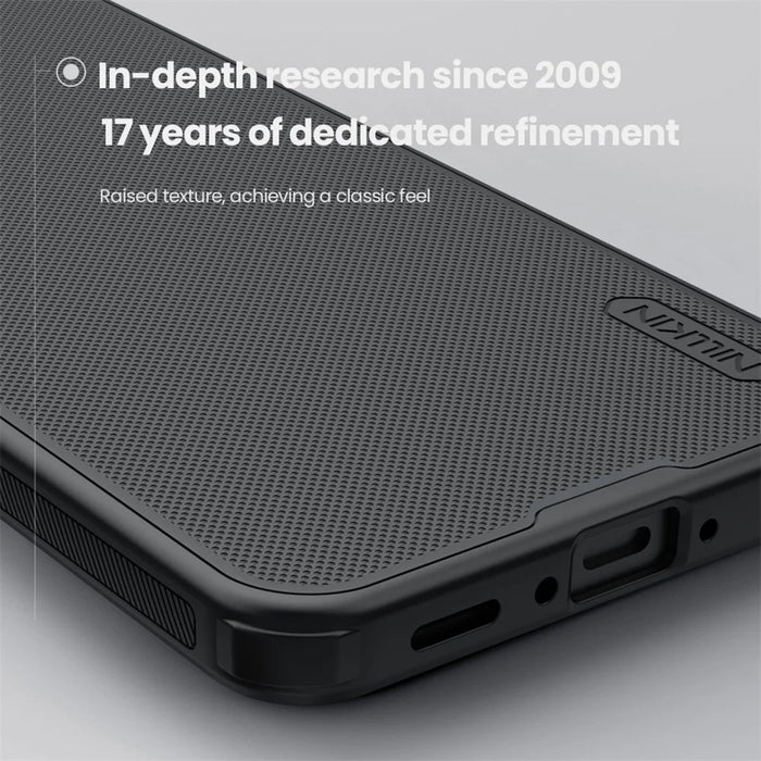 NILLKIN Frosted Shield Pro For Samsung Galaxy A37 5G Case Matte PC + TPU Phone Cover - 7