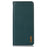 KHAZNEH For Google Pixel 10a Case Wallet Genuine Cow Leather Phone Cover Nappa Texture - Green - 6