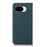 KHAZNEH For Google Pixel 10a Case Wallet Genuine Cow Leather Phone Cover Nappa Texture - Green - 7
