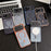 For iPhone 17 Pro Max Hybrid Case Compatible with MagSafe TPU + Acrylic Phone Shell Built-In AI Photo Button - Brown - 7