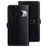IDEWEI For Google Pixel 10 / 10 Pro Case Crocodile Texture PU Leather Flip Phone Cover - Black - 1