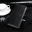 IDEWEI For Google Pixel 10 / 10 Pro Case Crocodile Texture PU Leather Flip Phone Cover - Black - 5