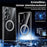 For Samsung Galaxy S26 Ultra Magnetic Phone Case TPU + PC Clear Back Cover - 2