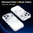 For iPhone 17 Pro Max Case MagSafe-Compatible Gradient Glitter Shockproof Phone Cover - White - 2