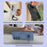 For Samsung Galaxy S26 Kickstand Case Drop Proof TPU Phone Cover Support Magnetic Car Mount - Blue - 3